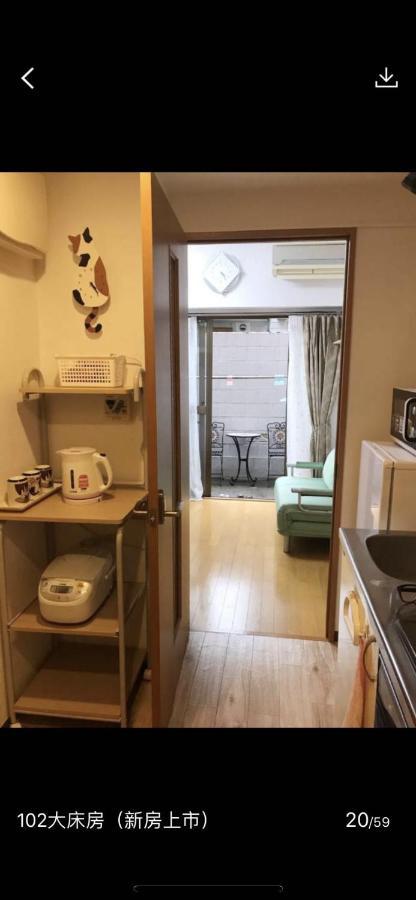 桜宿28 Square Meter King Size Bed With Sofa Bed, Garden Room Tokyo Exterior photo