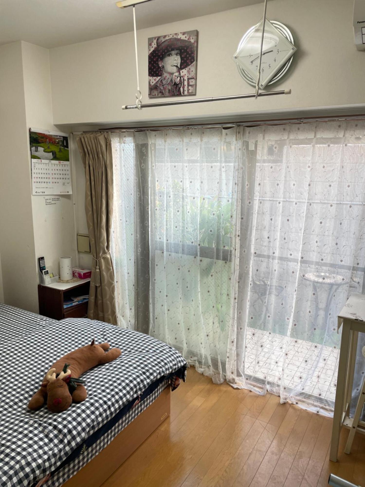 桜宿28 Square Meter King Size Bed With Sofa Bed, Garden Room Tokyo Exterior photo