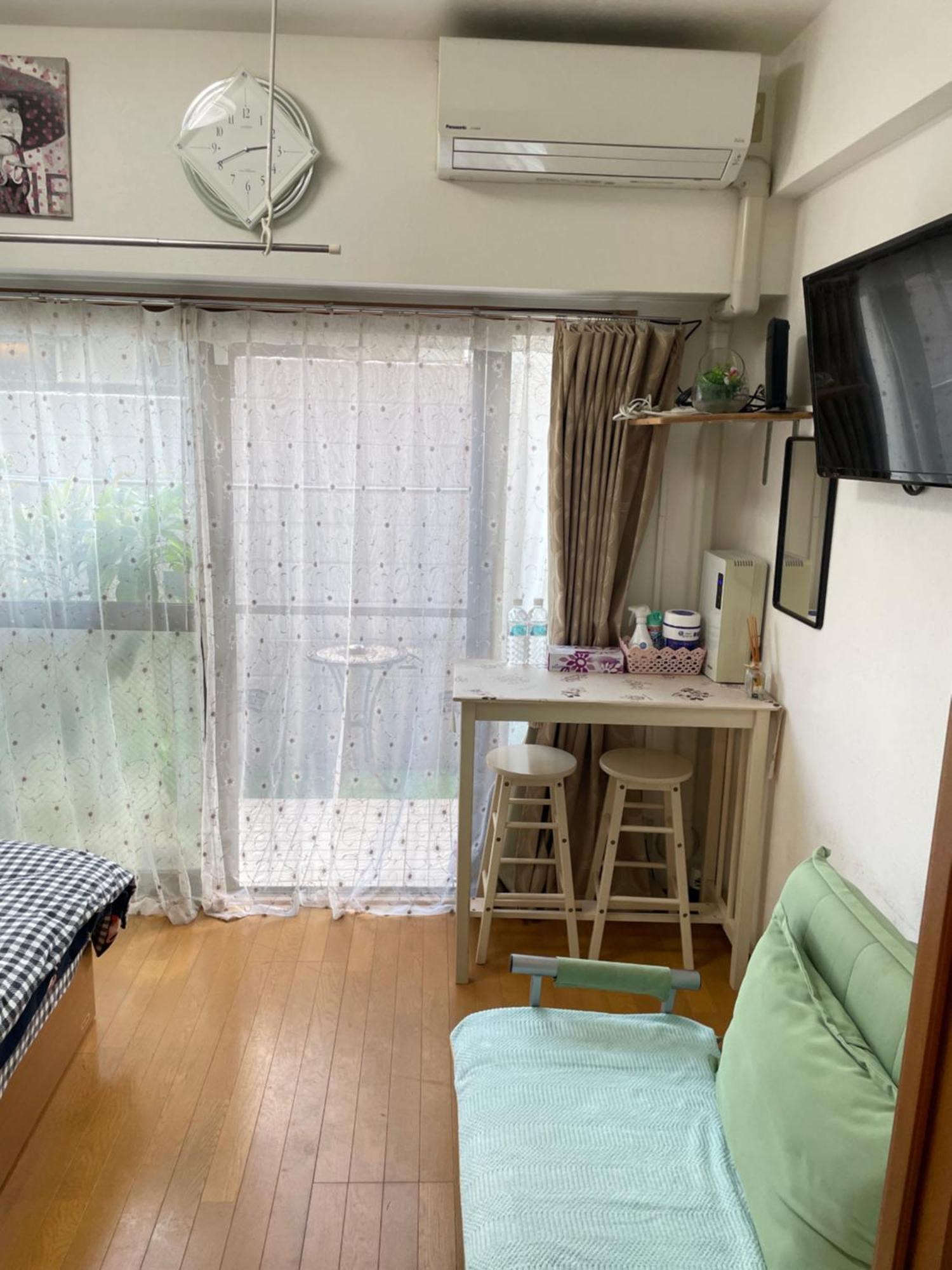 桜宿28 Square Meter King Size Bed With Sofa Bed, Garden Room Tokyo Exterior photo